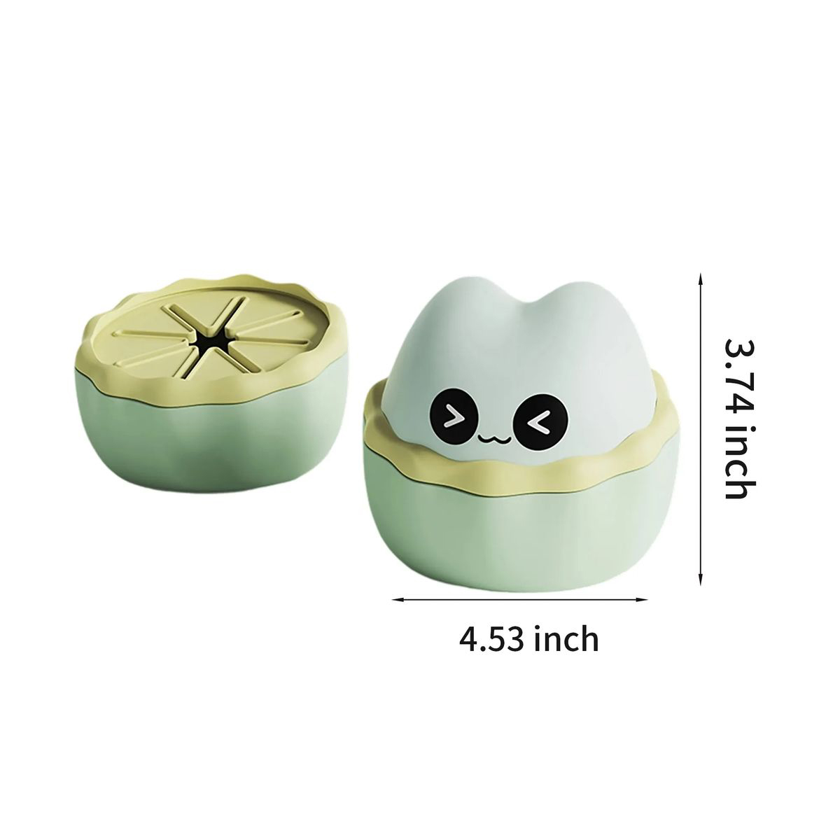 Spill Resistant Snack Cup for Toddlers 2