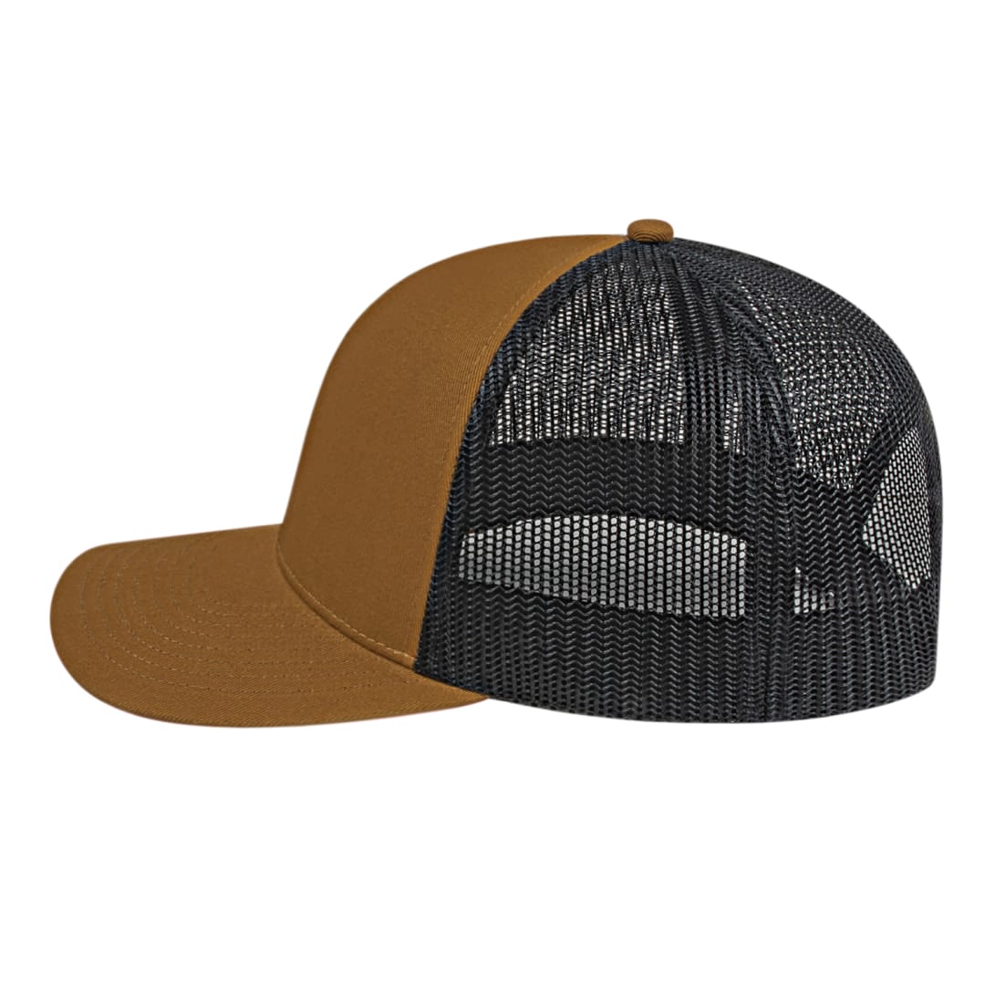 Cap America Poly/Cotton Trucker Mesh Back Cap 162