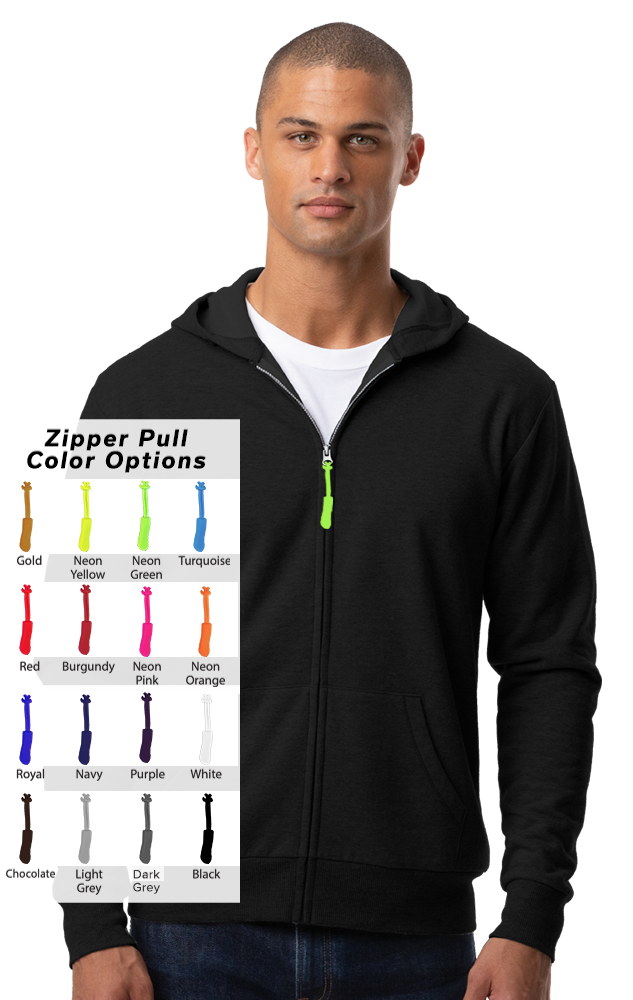 Custom Zipper Pull Essex Hoodie 2
