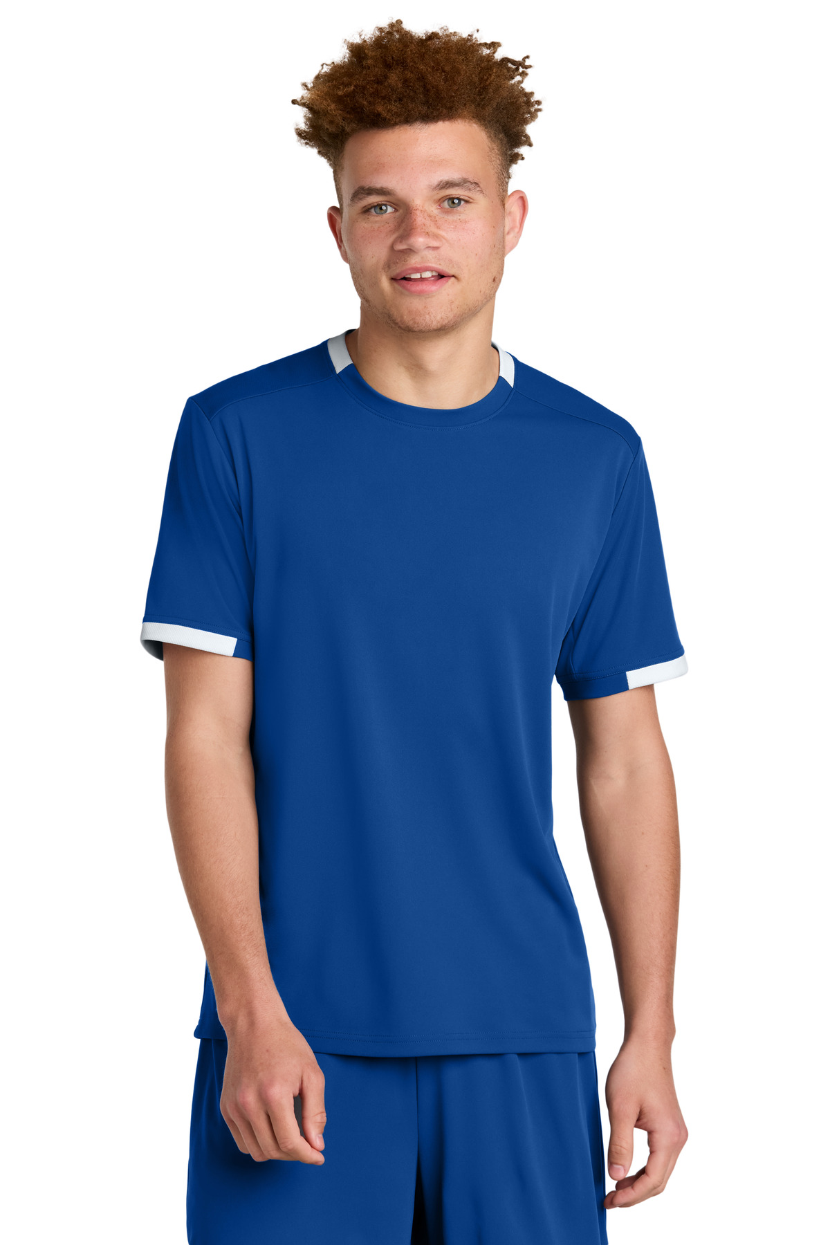 Sport-Tek Club Short Sleeve Crew ST440 25