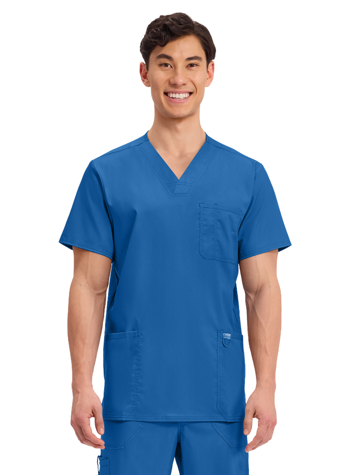 Cherokee - Workwear Revolution - Men's 3-Pocket V-Neck Top 10
