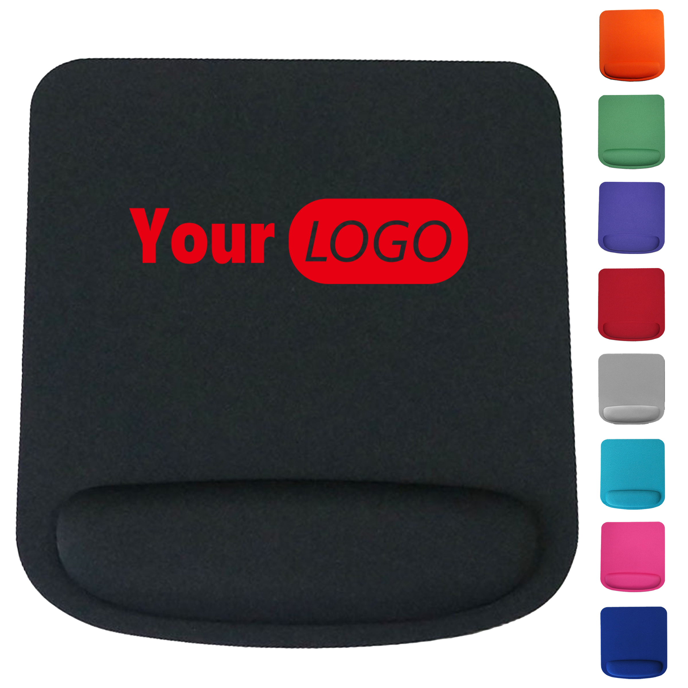 Polyester Soft And Comfortable Wrist Guard Mouse Pad 6