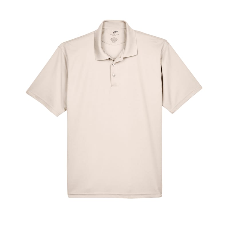UltraClub Mens Cool & Dry Mesh Piqu Polo 8