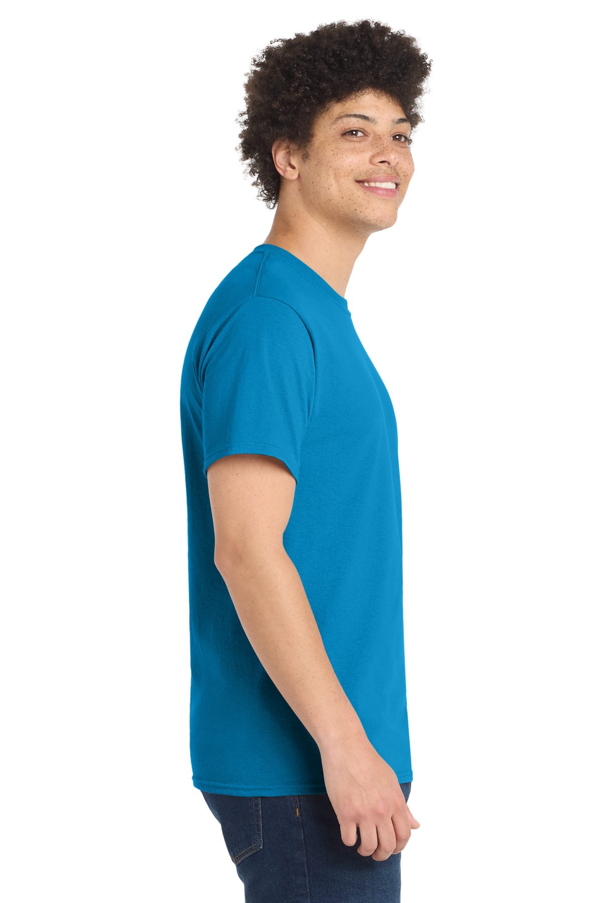 Port & Co Core Blend Tee. PC55 214