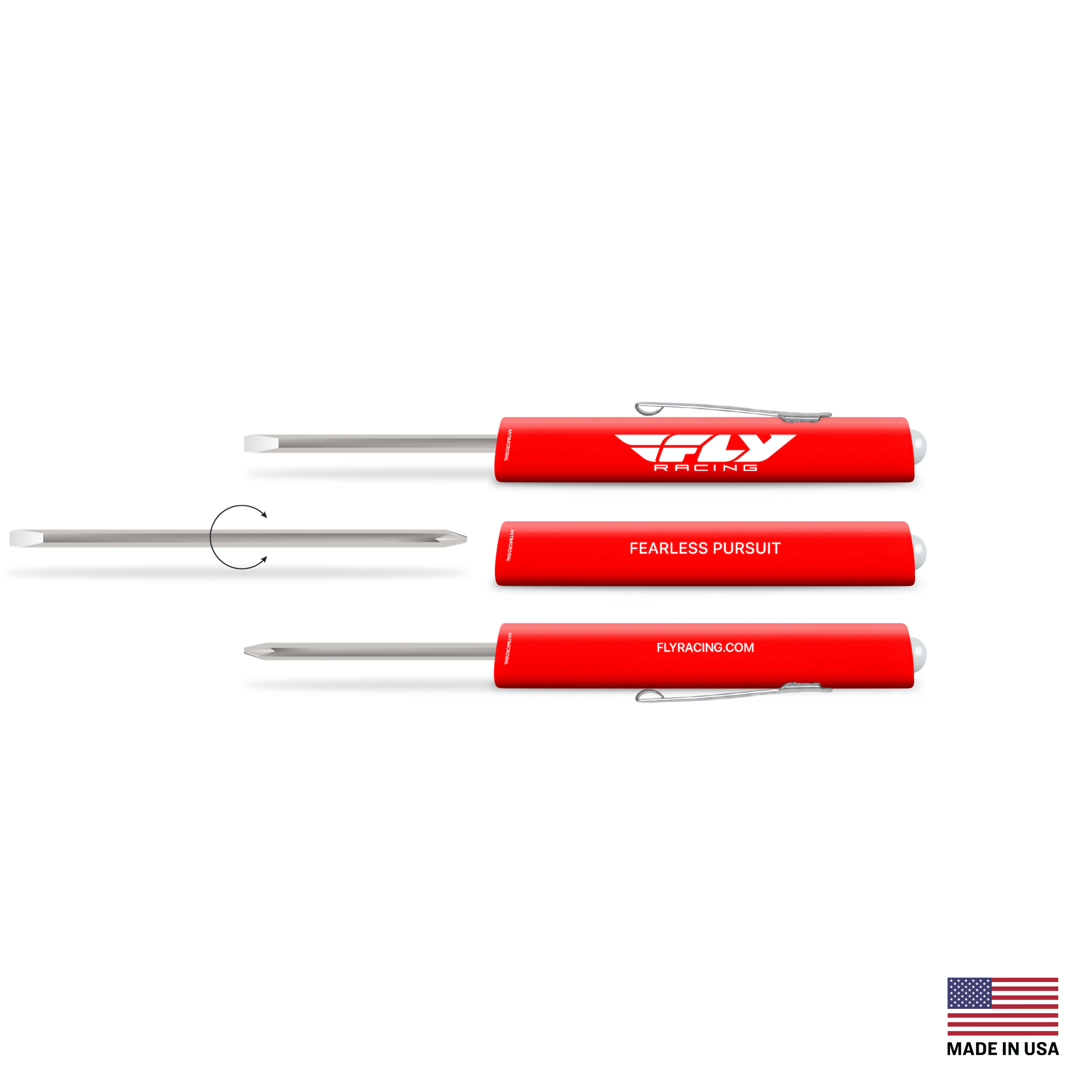 Tri-Ad Reversible Screwdriver