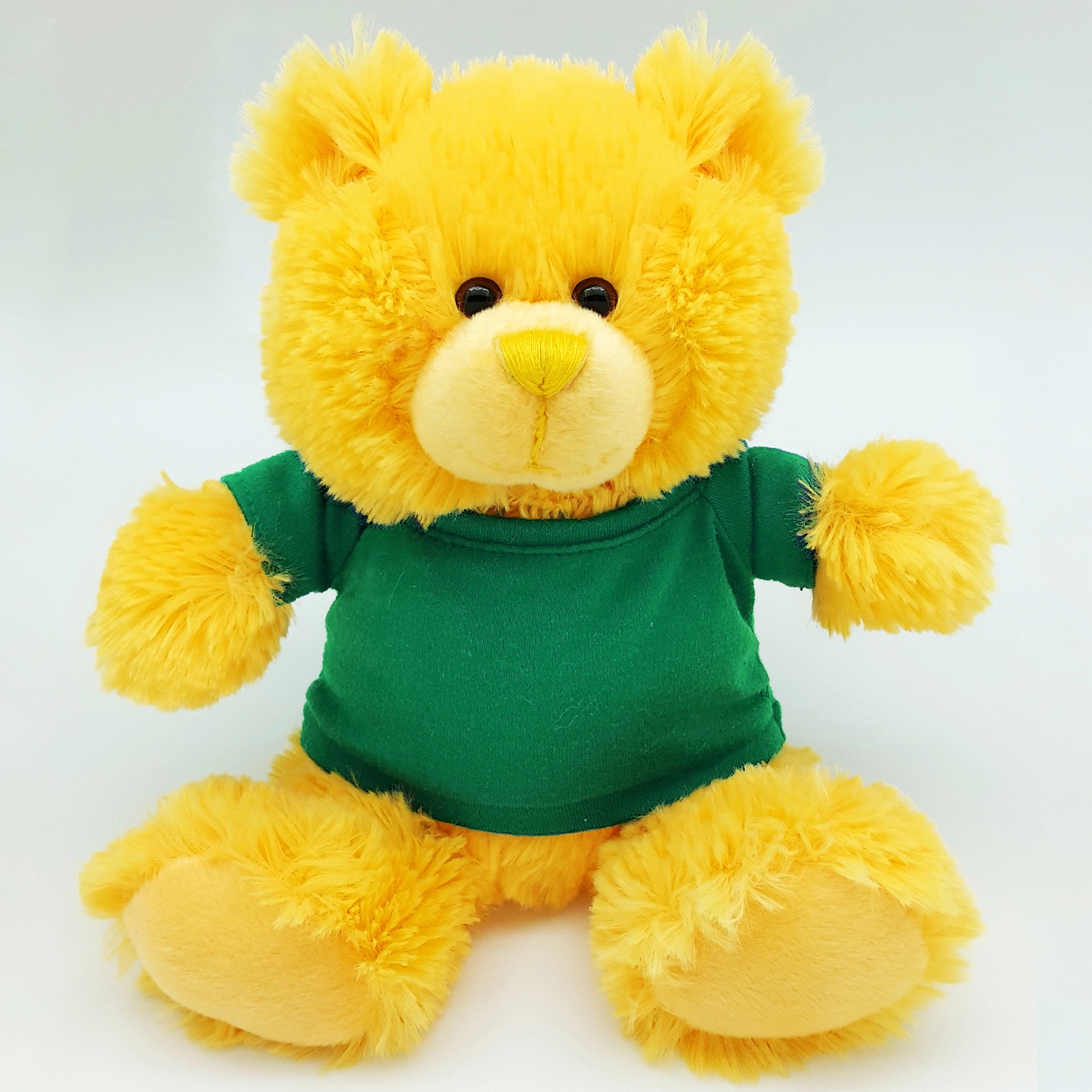 8" Bright Color Yellow Bear 16