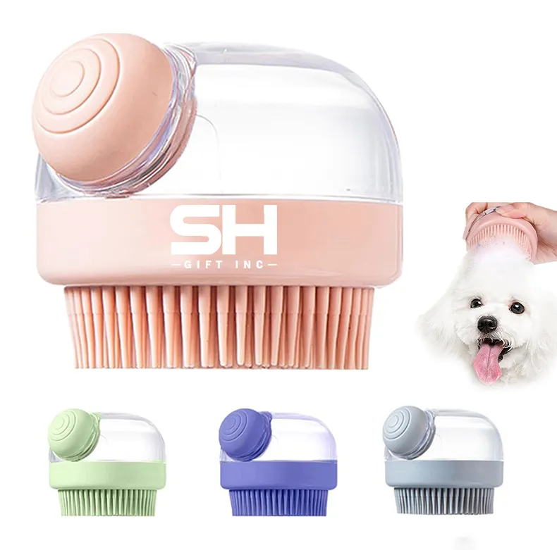 Dog Bath Scrubber Brush 2