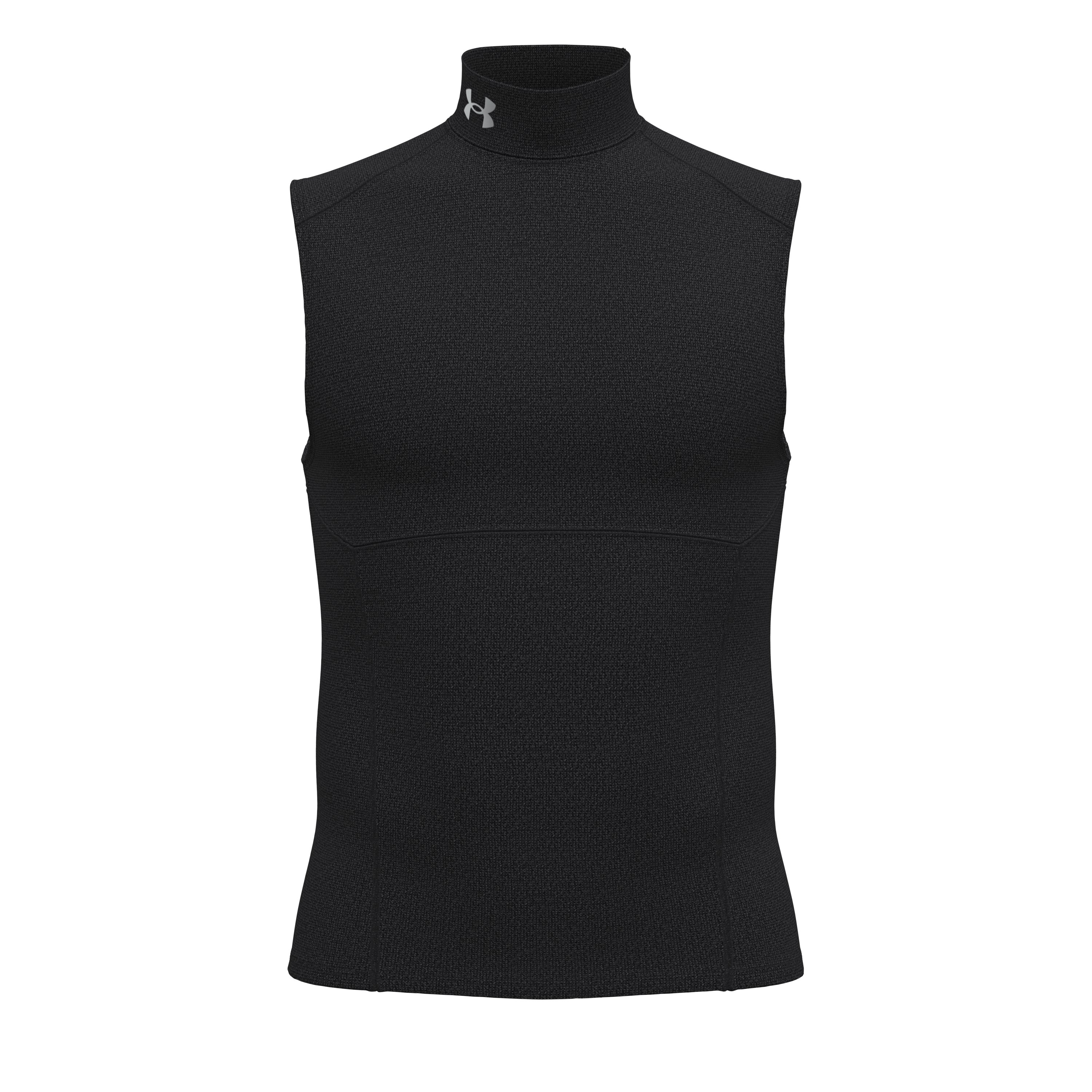 HeatGear Elite Men's Sleeveless Mock 6