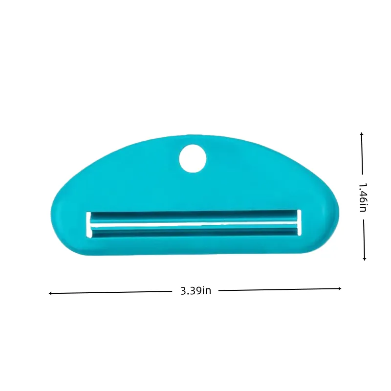 Toothpaste, facial cleanser, hand cream squeezer 5