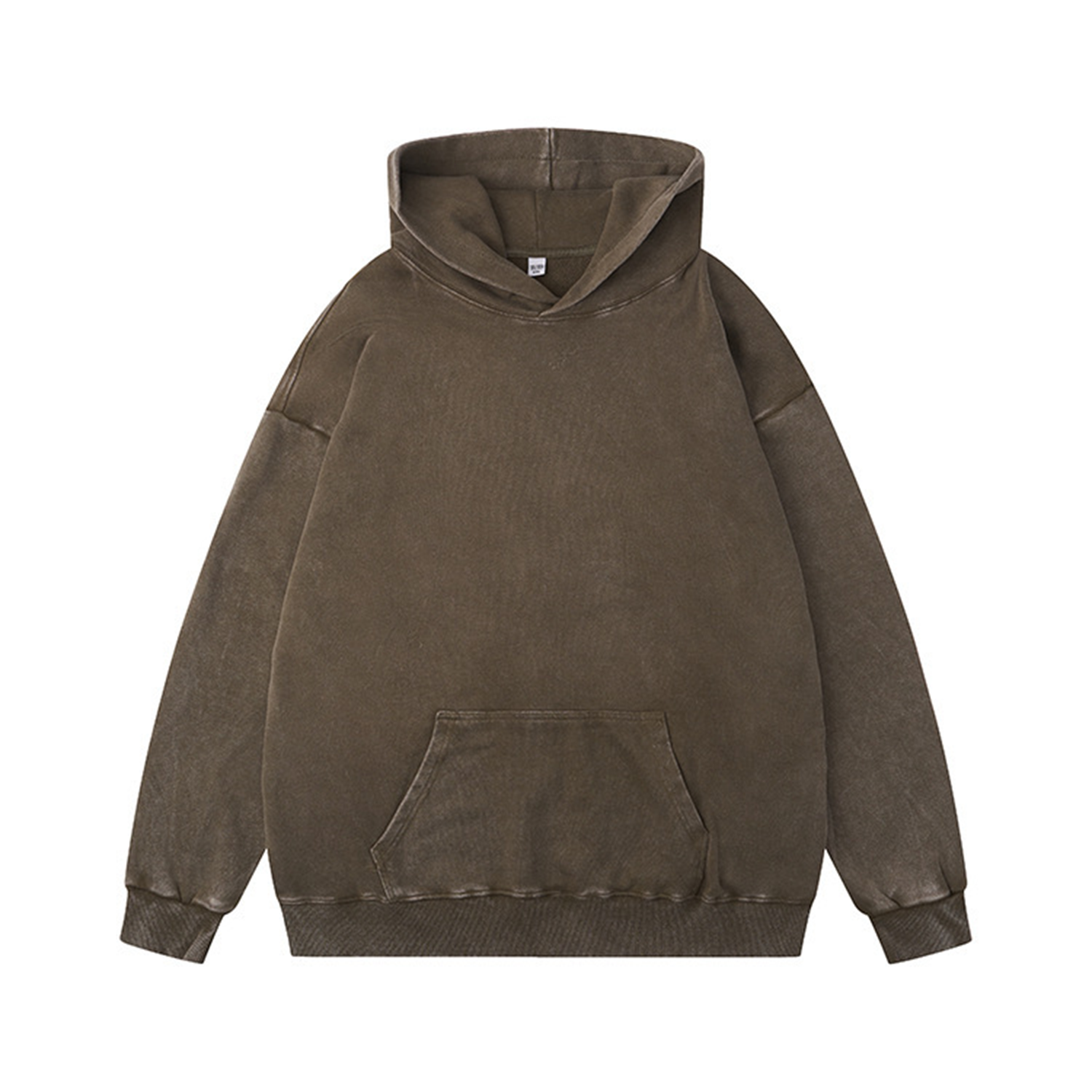 Cotton Casual Vintage Long Sleeve Hooded Sweatshirt, custom hoodie or sweatshirt with logo imprint 9