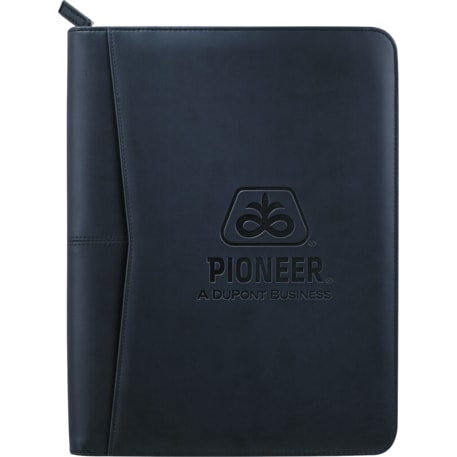 FSC® Mix Pedova™ Zippered UltraHyde Padfolio 16