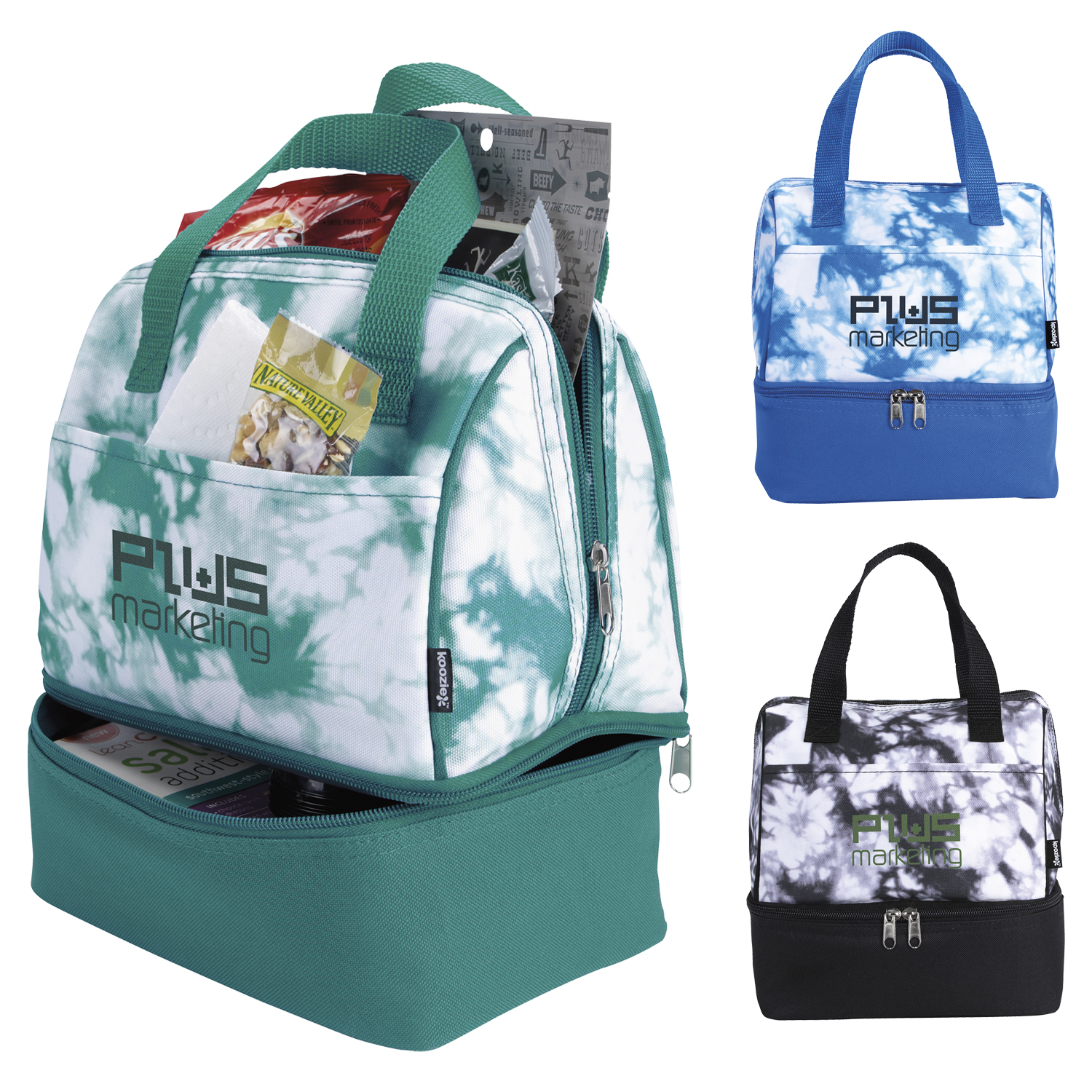 Tie-Dye Recreation Cooler