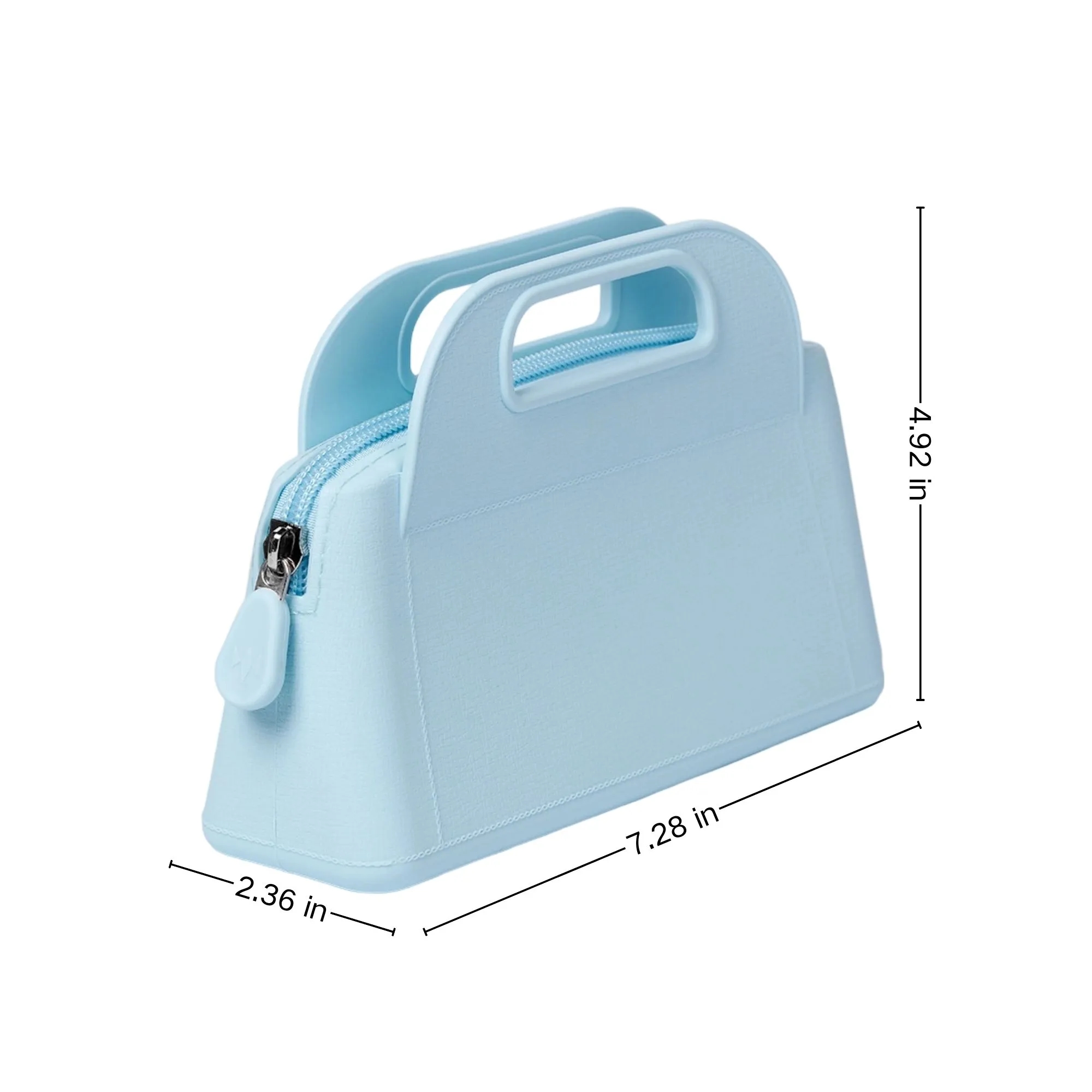 Silicone Portable Handbag Makeup Case 3