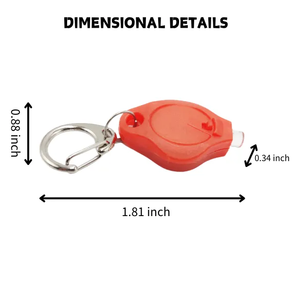 Keychain mini light 4