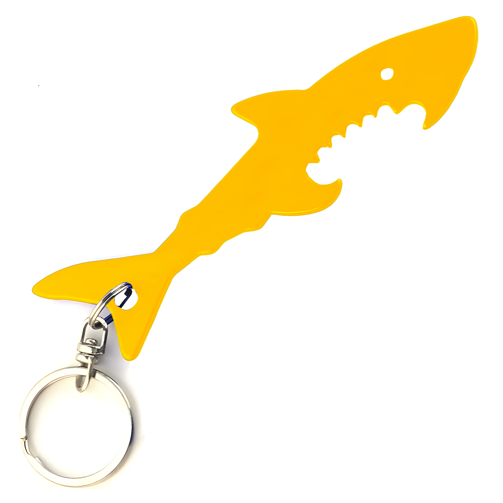 Shark Bottle Opener Keychain 11