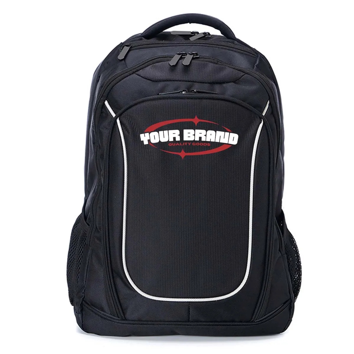 15.6" Large Capacity Book Bag Laptop Backpack 2