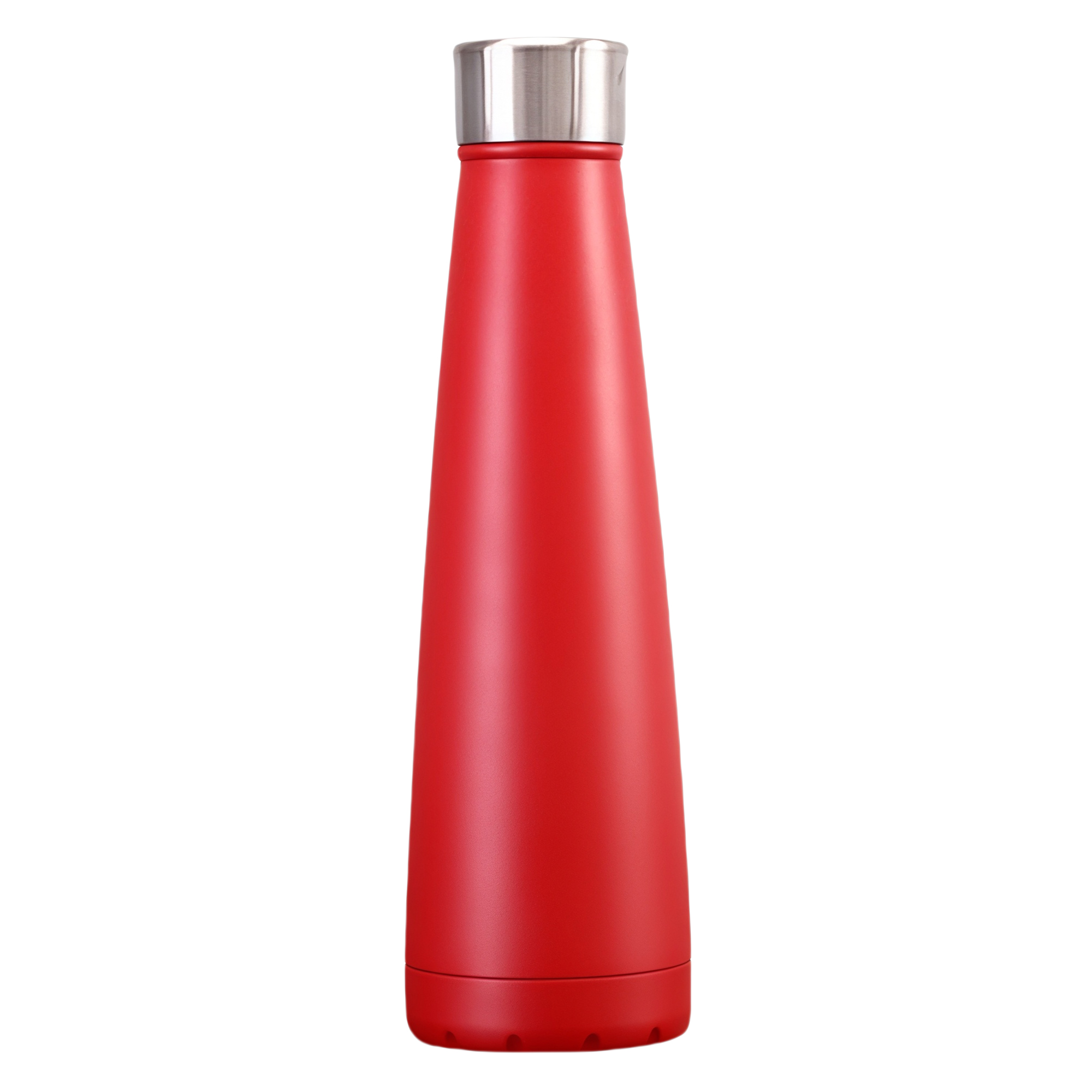 500ml Stylish Tapered Mouth 304 Stainless Steel Vacuum Insulated Water Bottle for Outdoor Sports 3