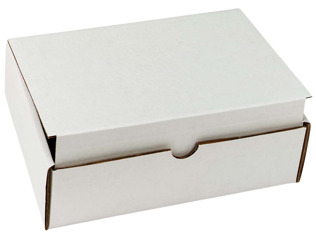 9" x 6 1/2" x 2 3/4" - B-Flute Inside Tuck Box 2