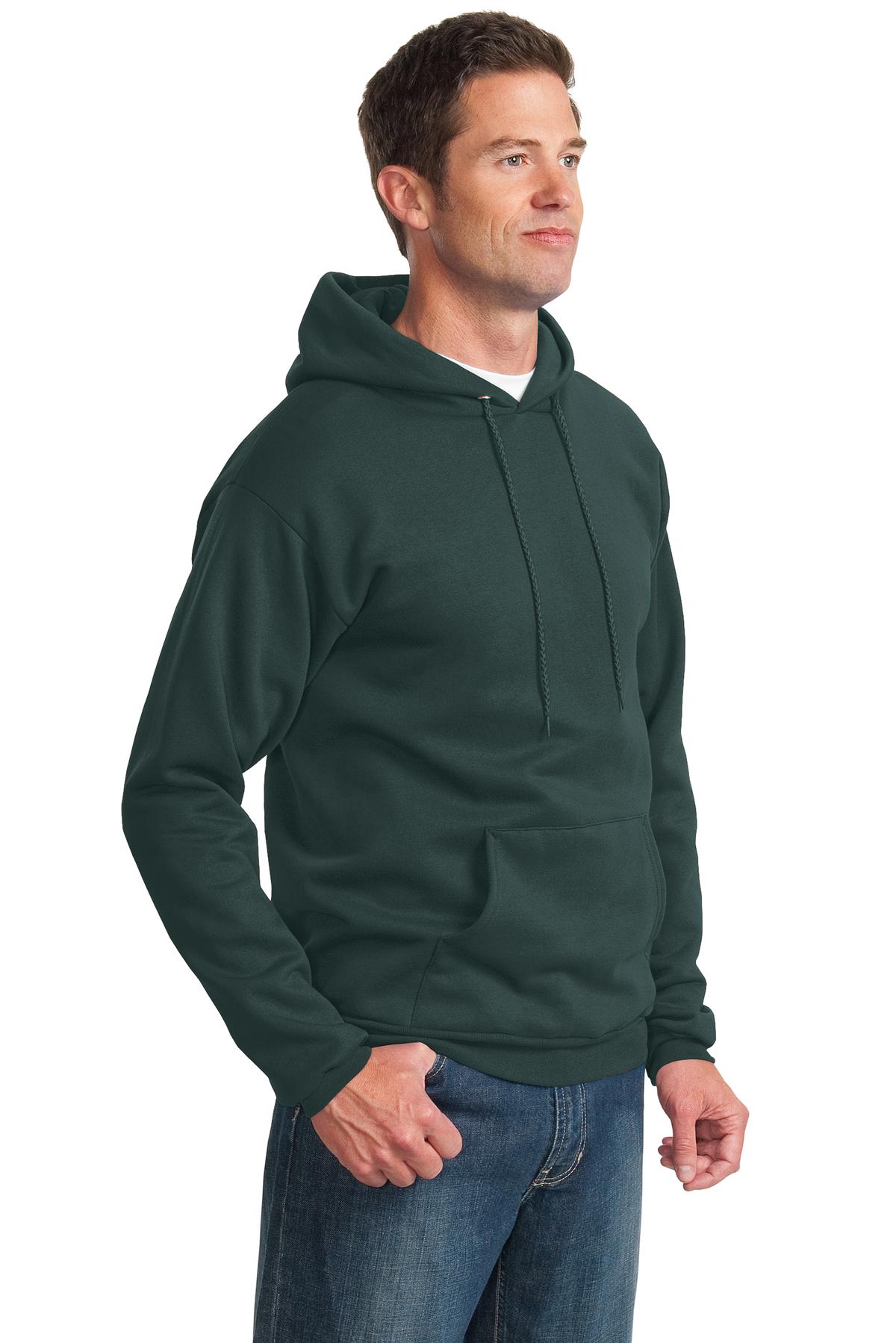Port & Company® Essential Fleece Pullover Hooded Sweatshirt, custom hoodie or sweatshirt with logo imprint 82