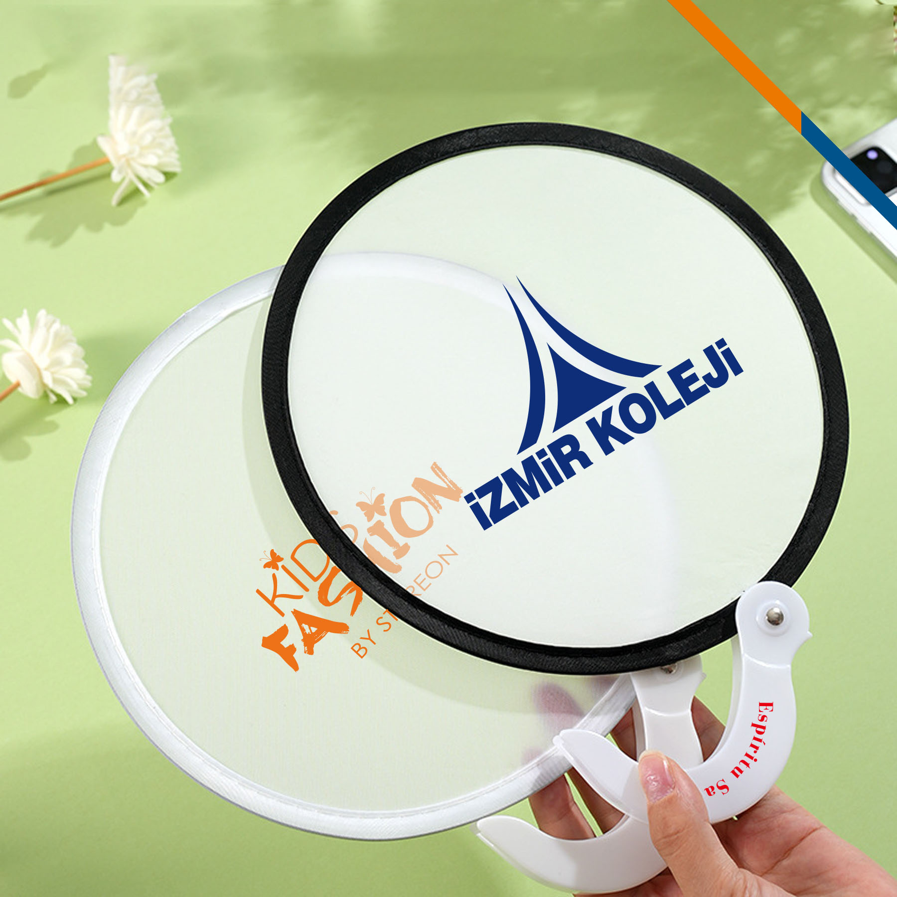 Lipa Foldable Hand Fan 4