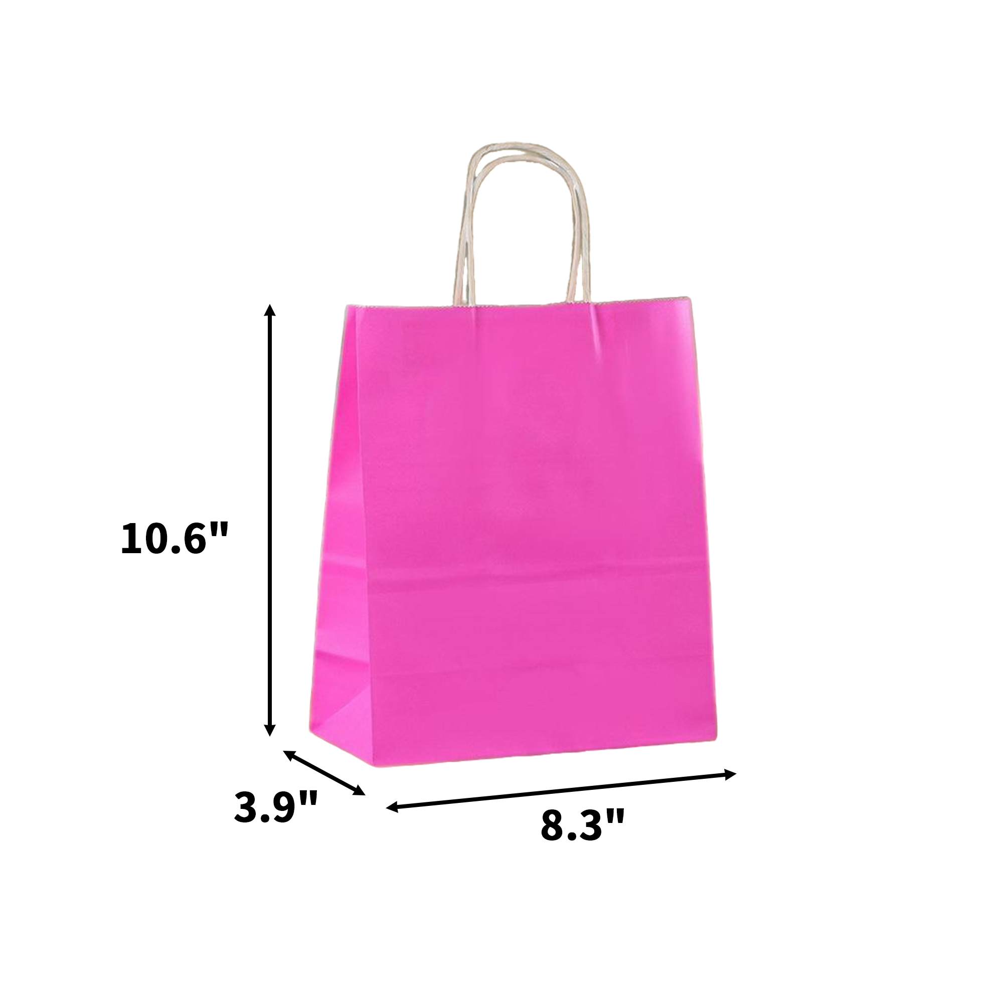Eco Kraft Paper Shopping Bag With Twisted Handle 4