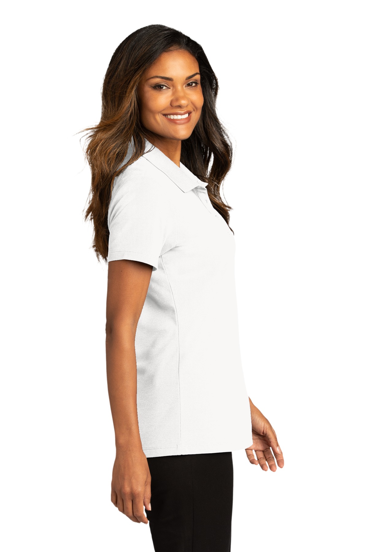 Port Authority® Women's SuperPro React Polo 3