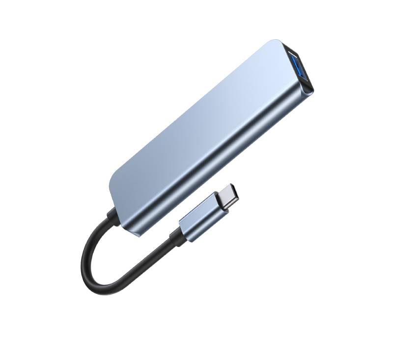 4-Port All Channel Type-C USB Hub 8