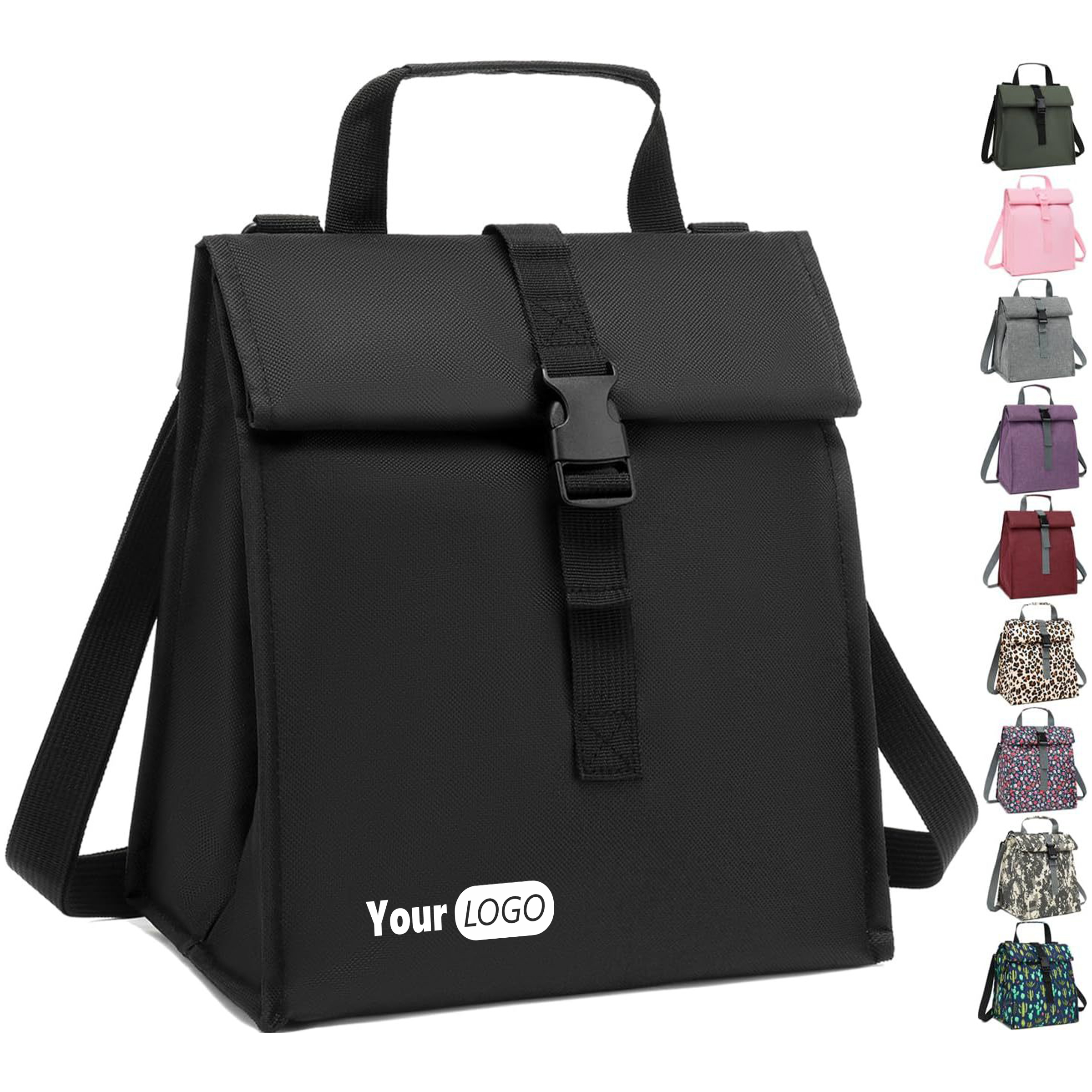 Oxford Foldable Multifunctional Lunch Bag 4