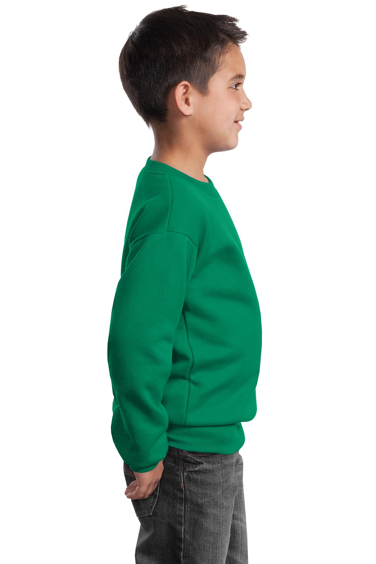 Port & Company® Youth Core Fleece Crewneck Sweatshirt 81