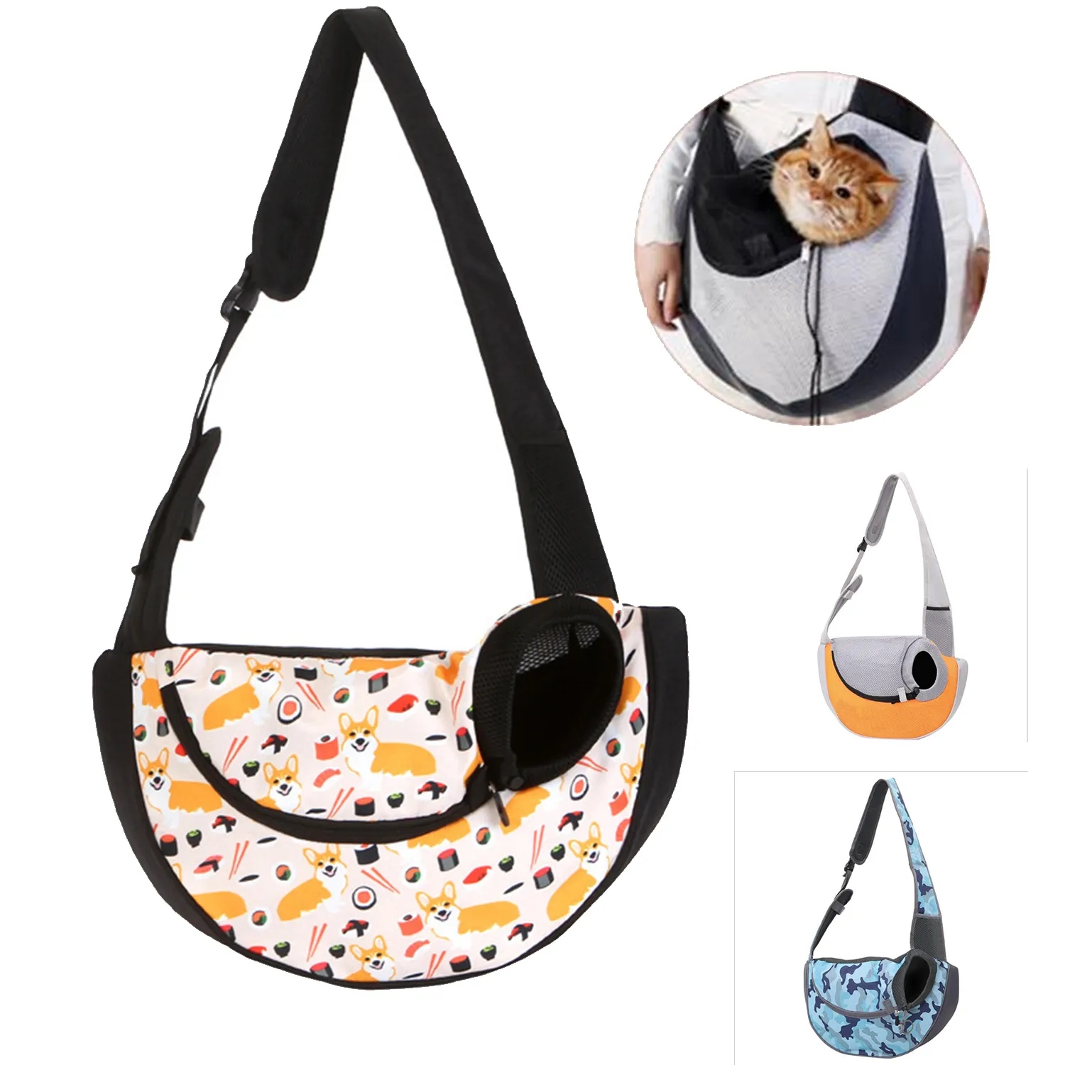 Sling Bag Pet Carrier 6