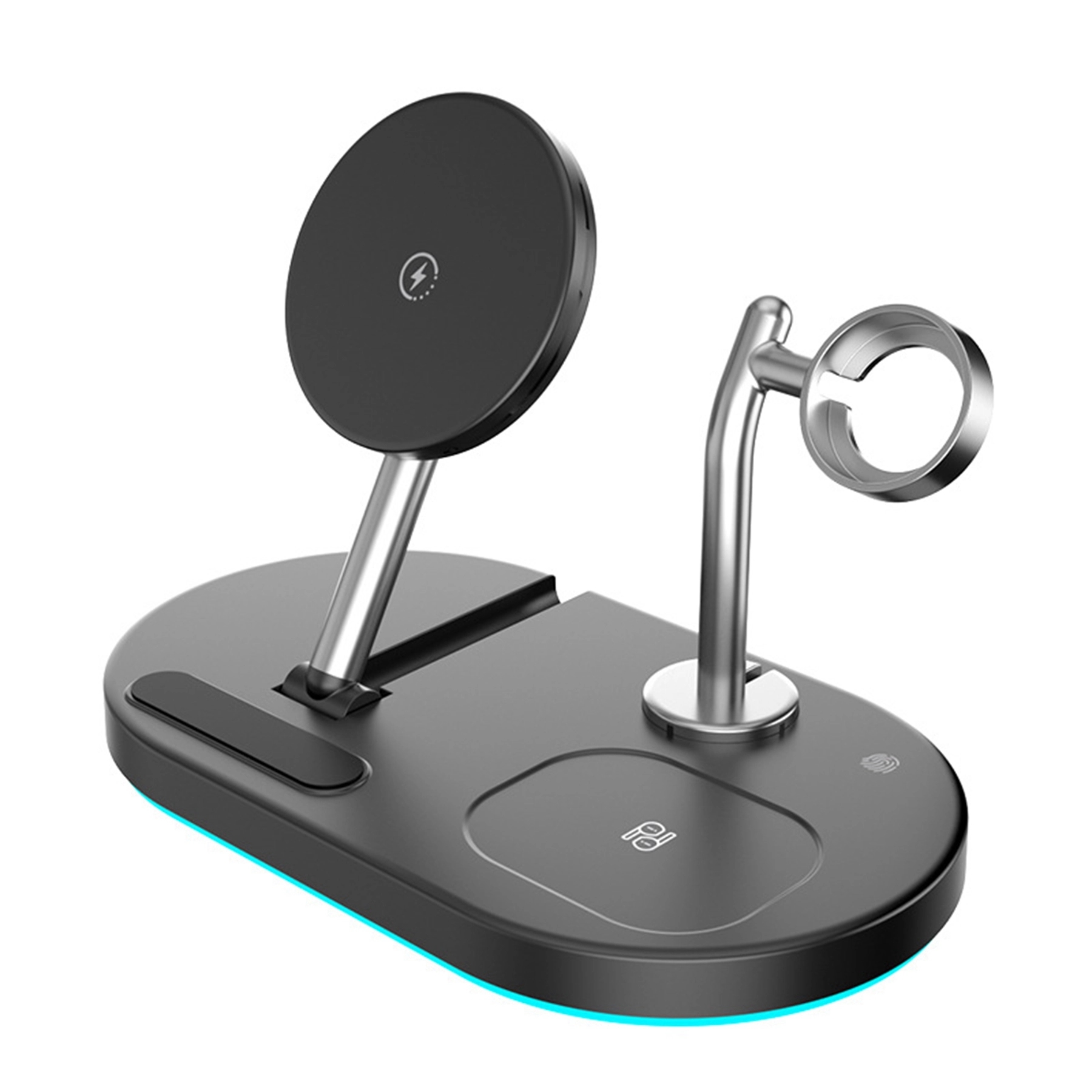 15W 4 in 1 Folding Wireless Charging Stand 5