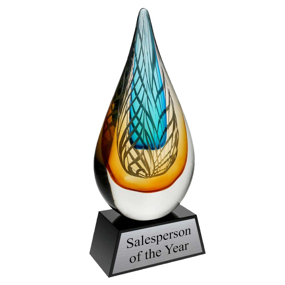 Sahara Art Glass 11" 2