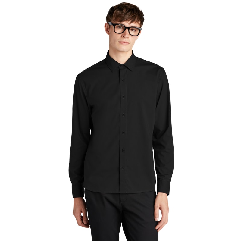 MERCER+METTLE Long Sleeve Stretch Woven Shirt 9