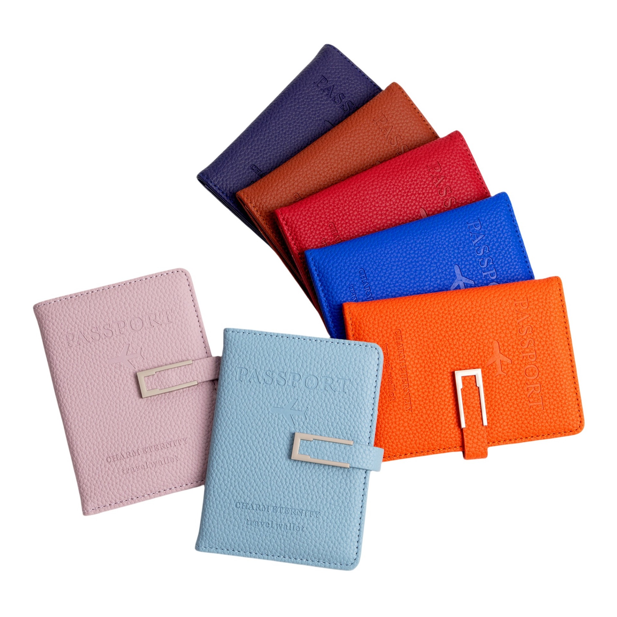 PU Leather Passport Holder 6