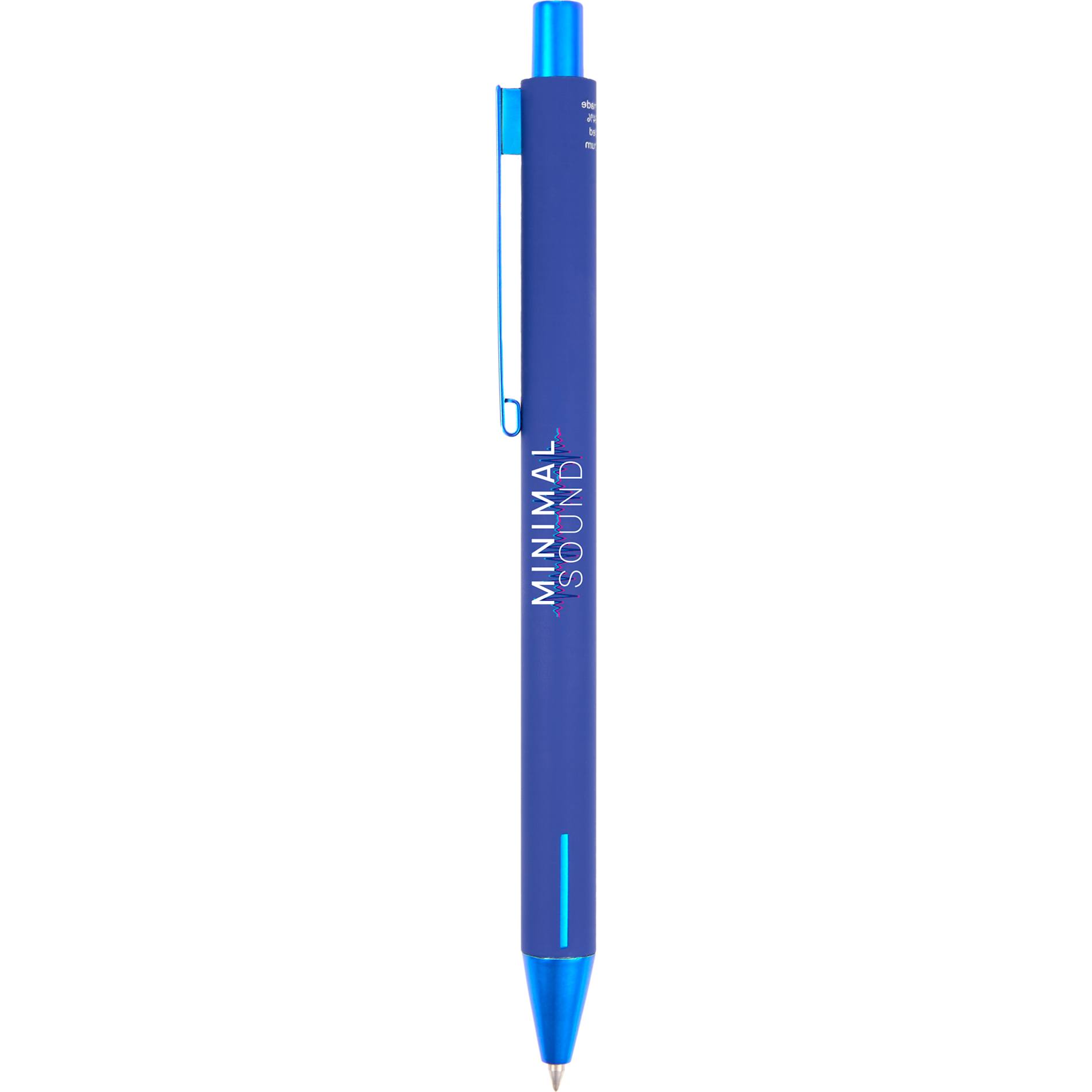 Halo Soft Touch Recycled Aluminum Gel Pen 58