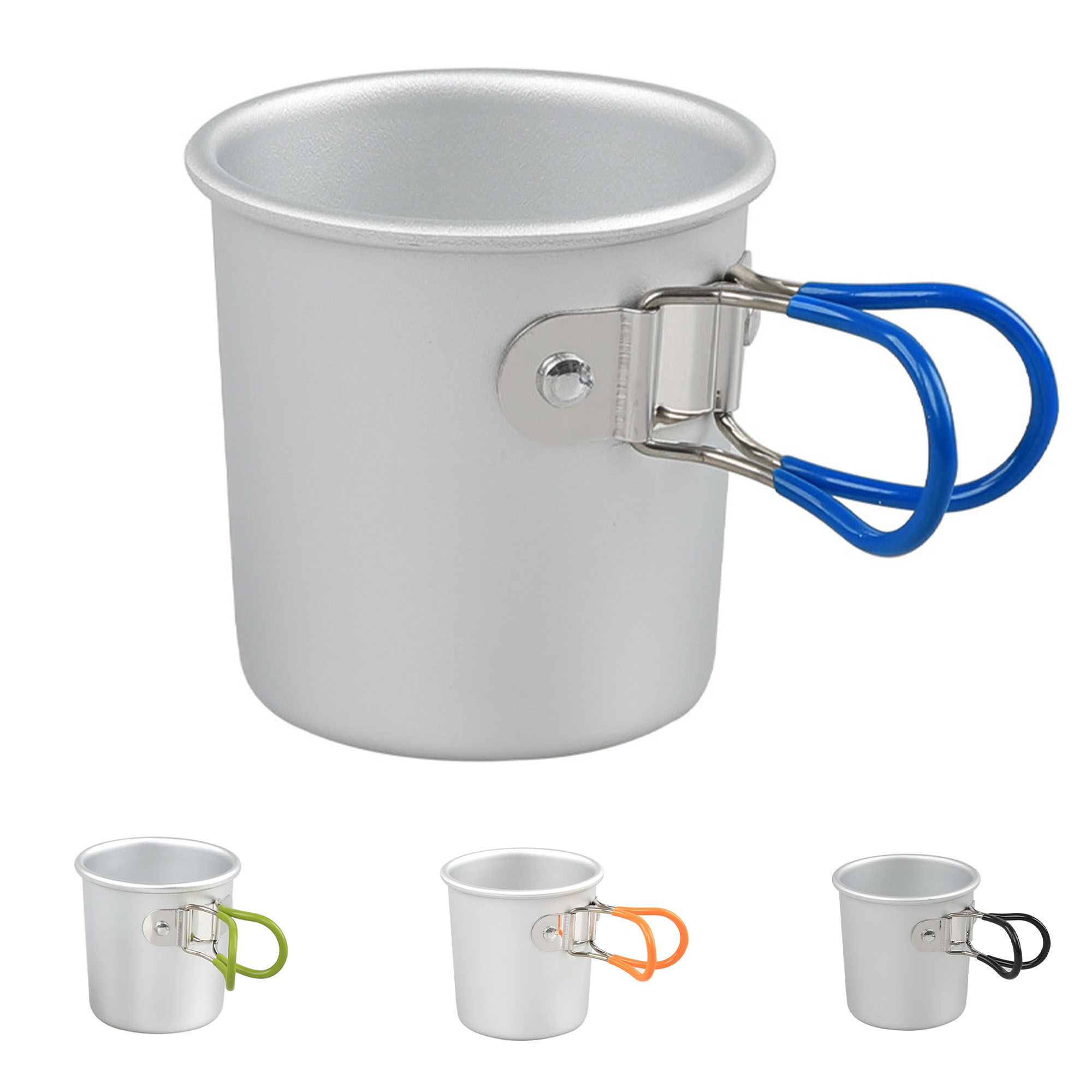 5 oz Folding Aluminum Coffee Cup 4