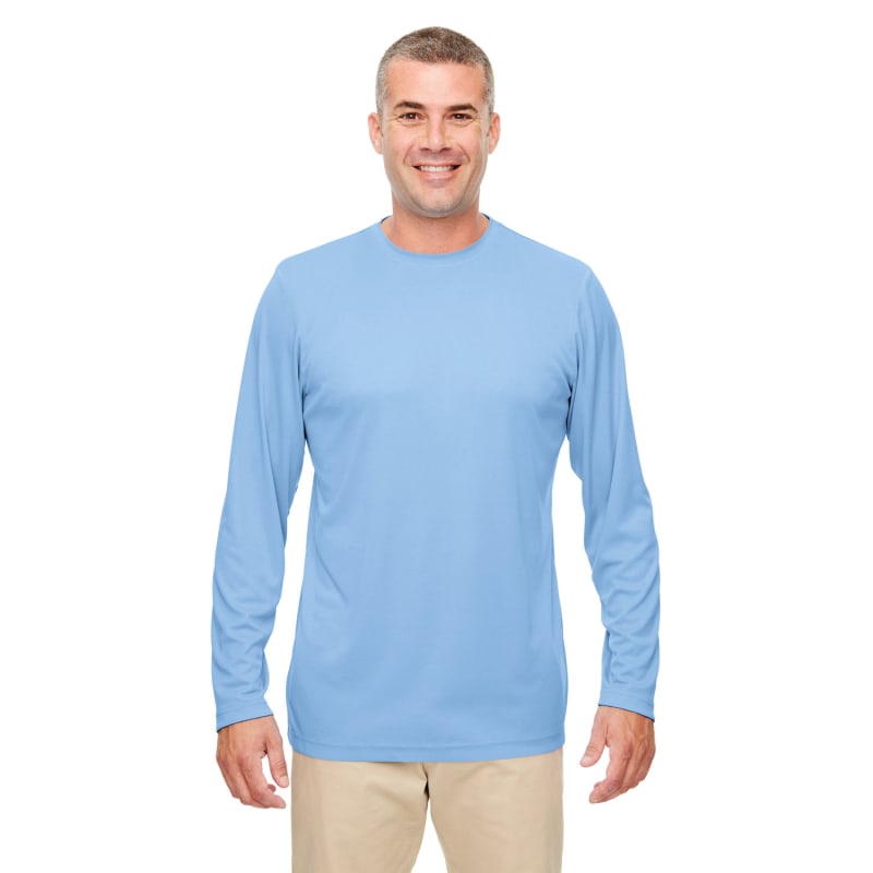 UltraClub Men's Cool & Dry Performance Long-Sleeve Top 15