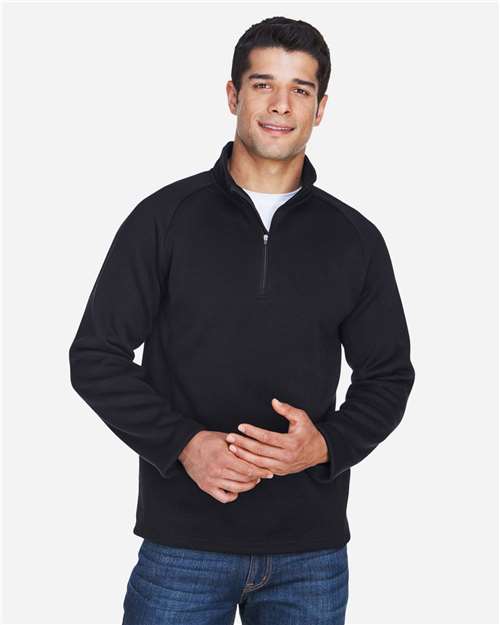 Unisex Bristol Sweater Fleece Quarter-Zip Pullover - DG792 30