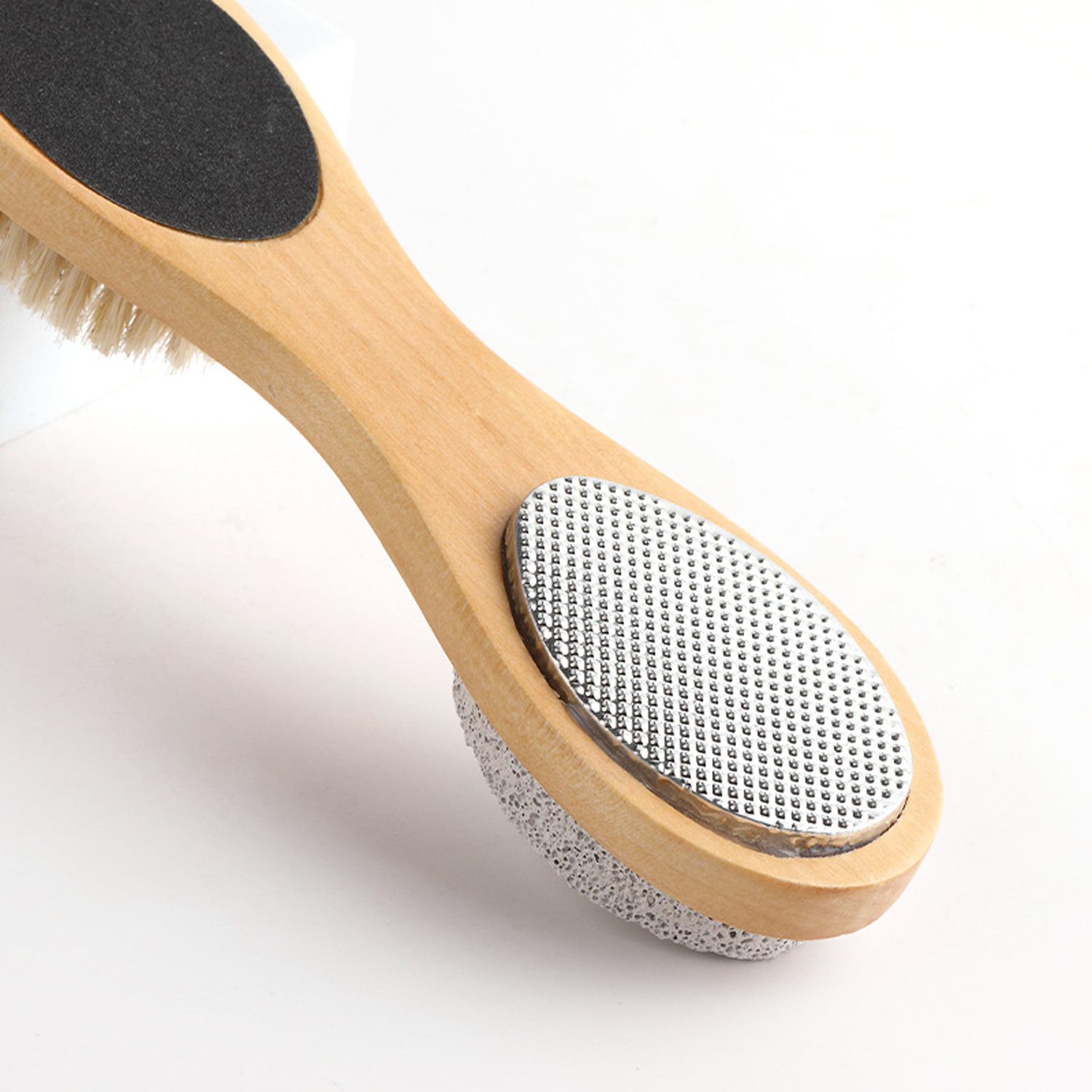 4-in-1 Wood Cleaning Tool Foot Scrubber 1
