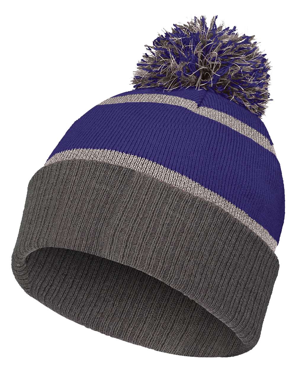 8 1/2" Reflective Knit Beanie - 223816 12