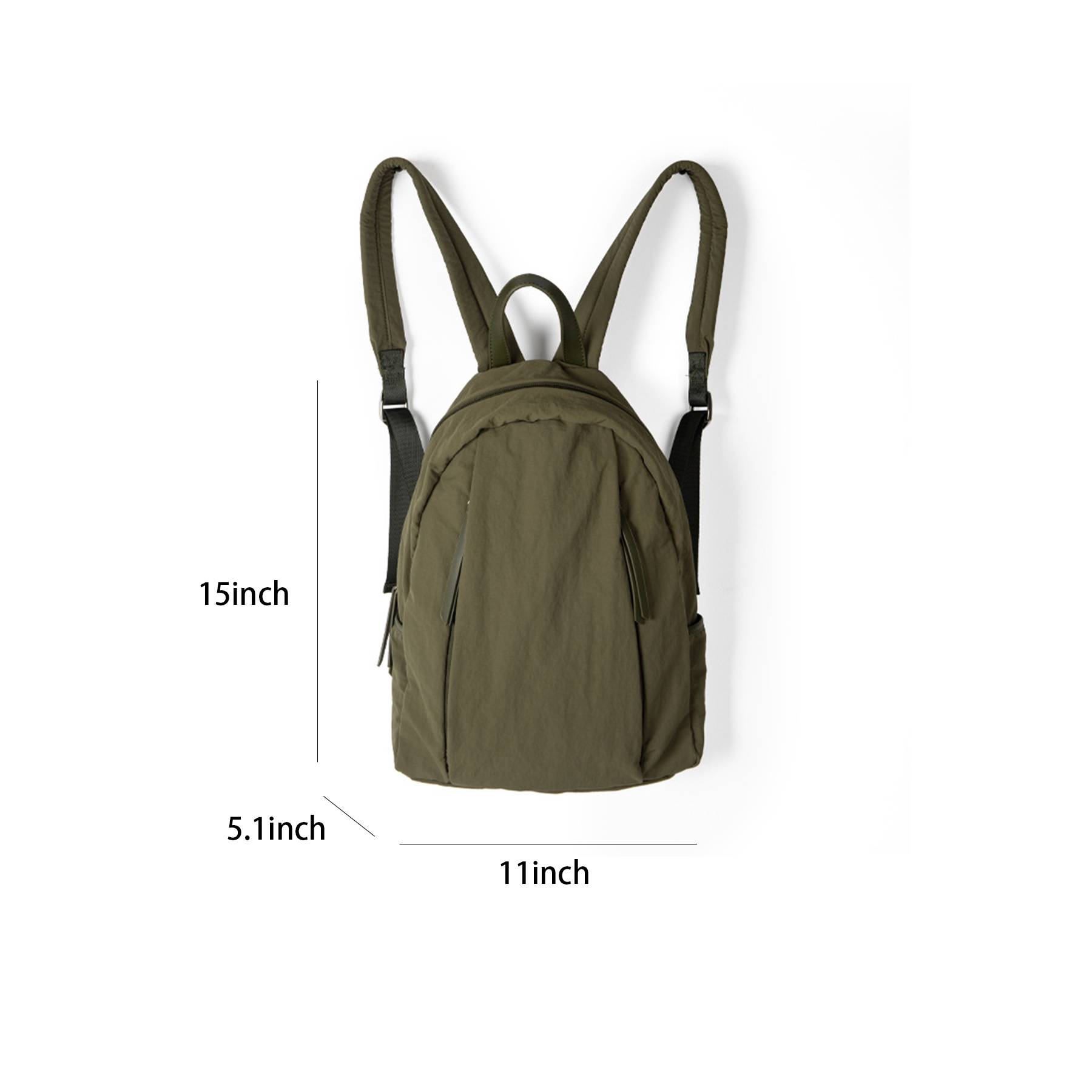 Lightweight Nylon Breathable Backpack 7
