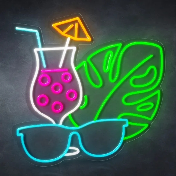 Custom Static Color Neon Signs 13