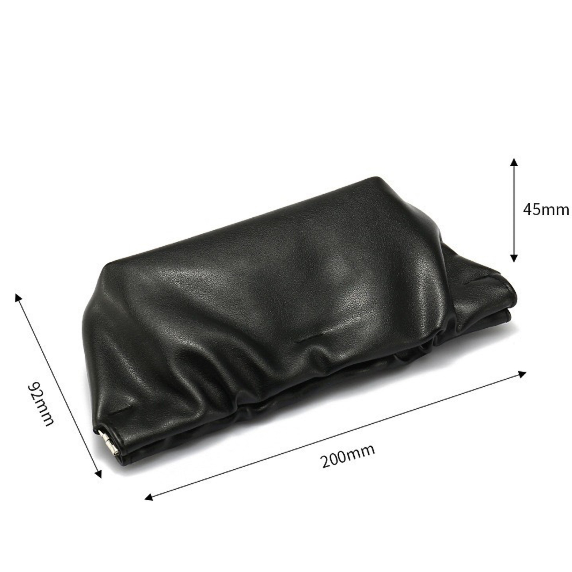 Elegant Cloud Sunglasses Leather Pouch Bag Scratch-Proof 4