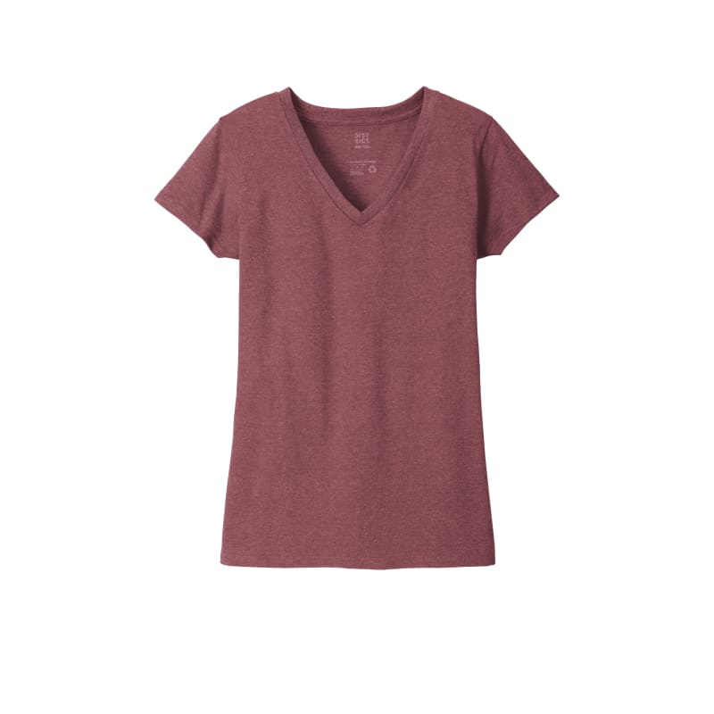 District Women's Re-Tee V-Neck 30