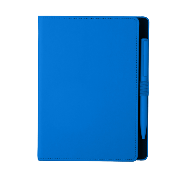 Soft Touch Notebook with Pen 19