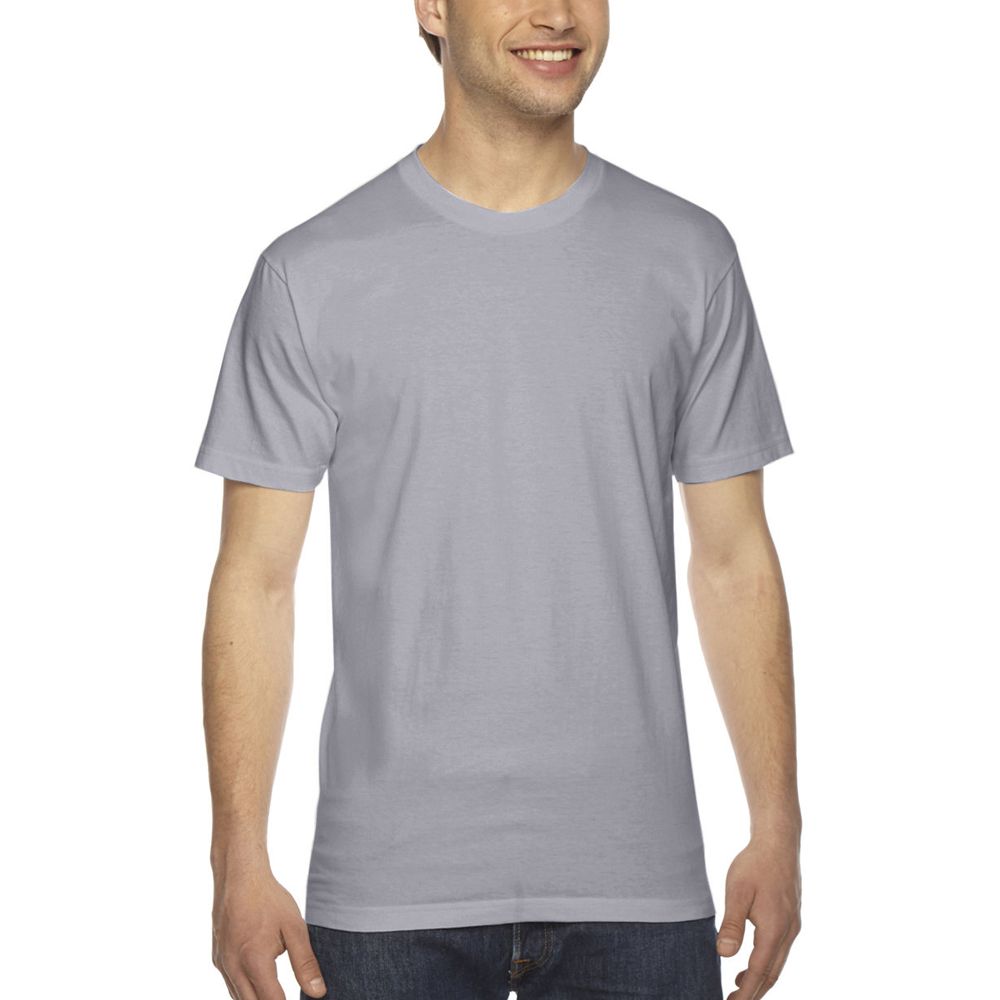 American Apparel Fine Jersey Short Sleeve Tee 120