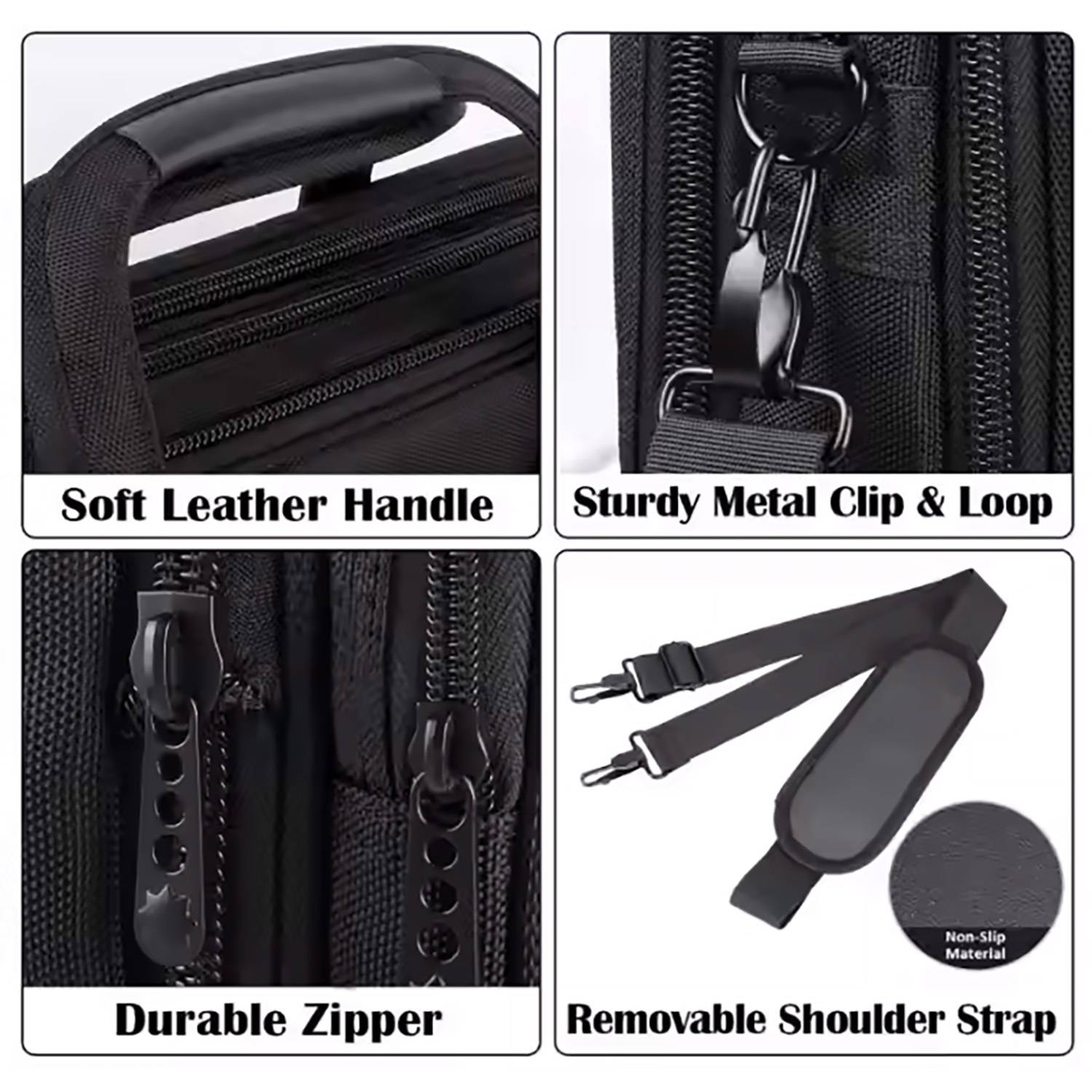 Waterproof Oxford cloth crossbody bag 6