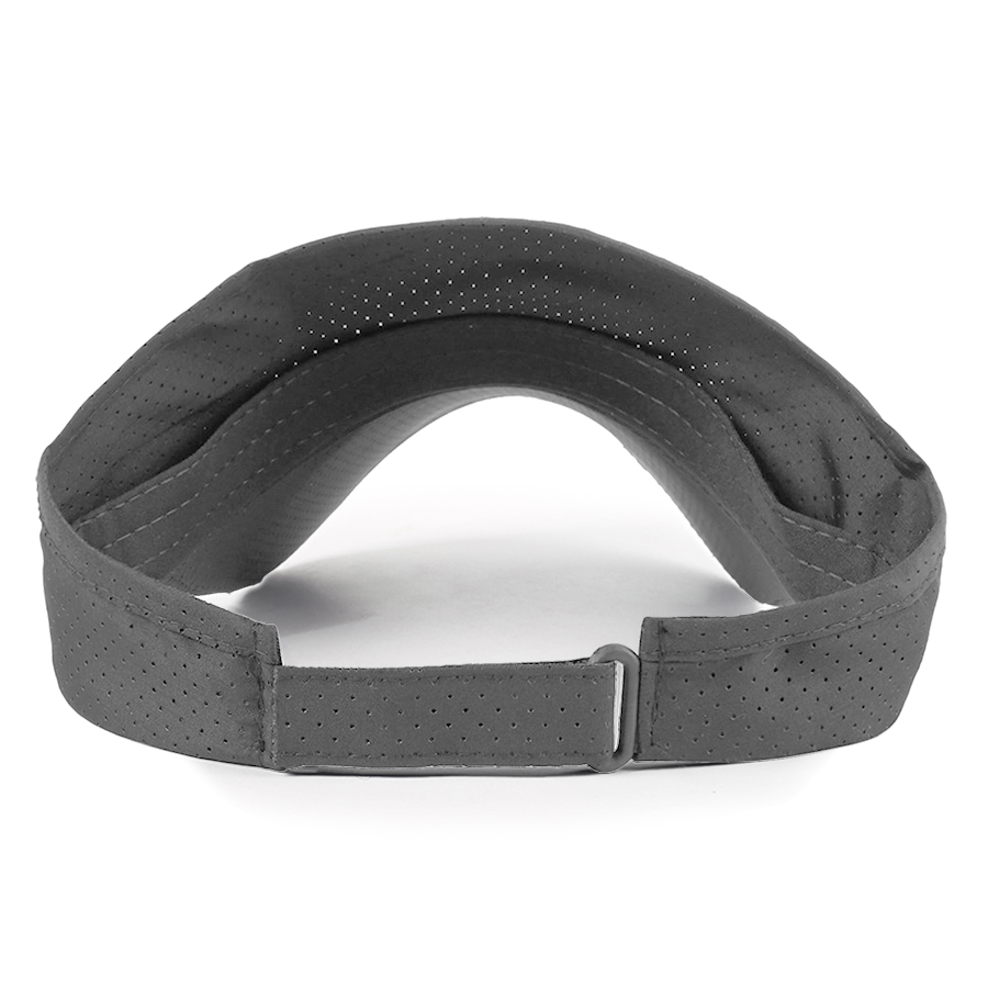 Stock Solid Color Perforated Polyester Visor 7