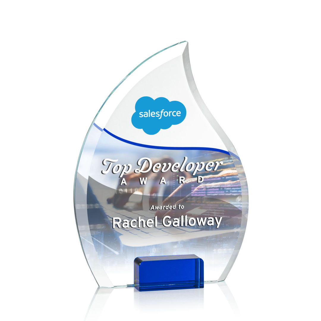 Romy VividPrint™ Award - Blue 5