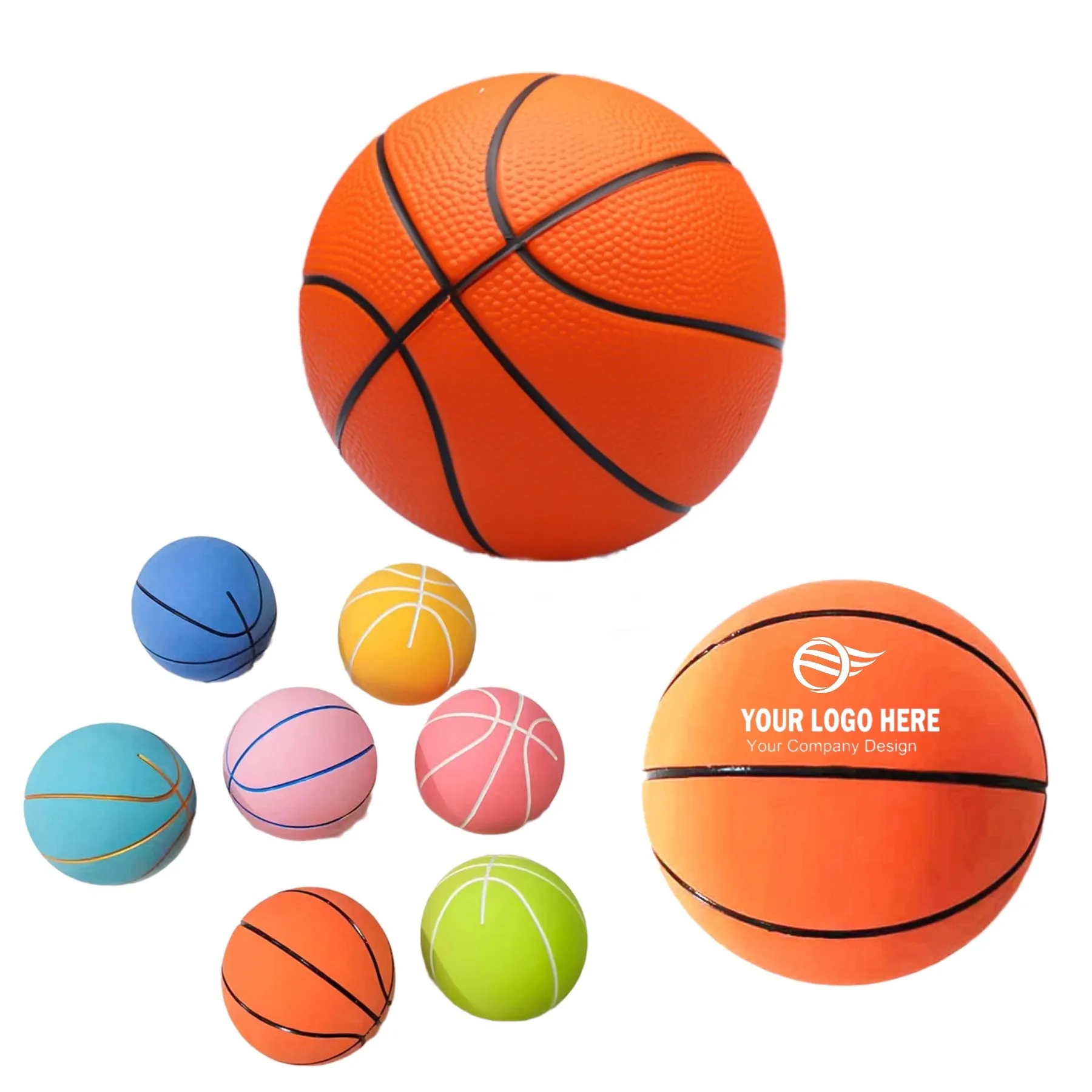 Basketball Stress Reliever 3